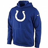 Men's Indianapolis Colts Nike KO Logo Essential Hoodie - Royal Blue,baseball caps,new era cap wholesale,wholesale hats